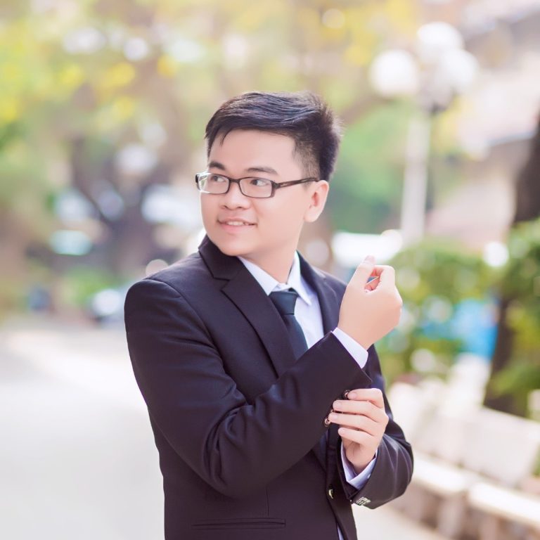 Portrait of Trieu Vo